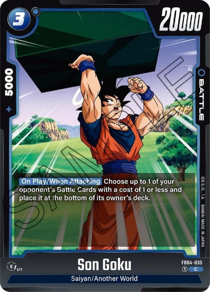 Son Goku - FB04-035, Ultra Limit FB04-035