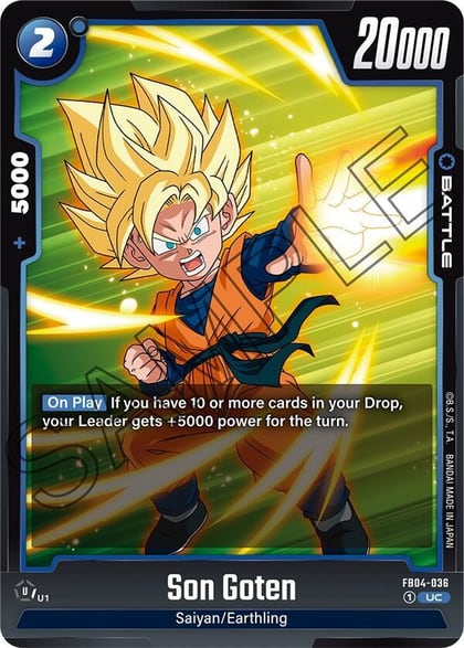Son Goten, Ultra Limit FB04-036