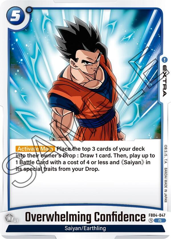 Overwhelming Confidence, Ultra Limit FB04-047