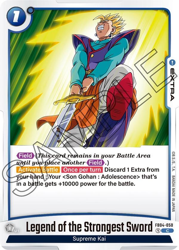Legend of the Strongest Sword, Ultra Limit FB04-050