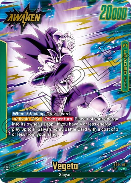 Vegeta - FB04-051 (Alternate Art), Ultra Limit FB04-051