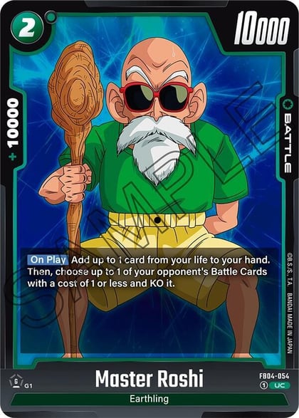 Master Roshi, Ultra Limit FB04-054