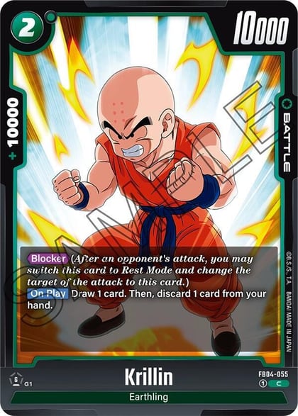 Krillin, Ultra Limit FB04-055