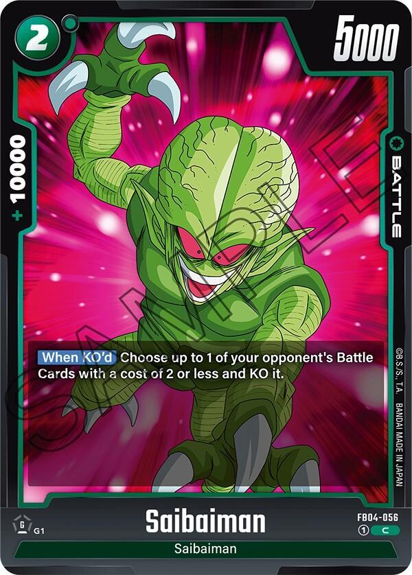 Saibaiman, Ultra Limit FB04-056