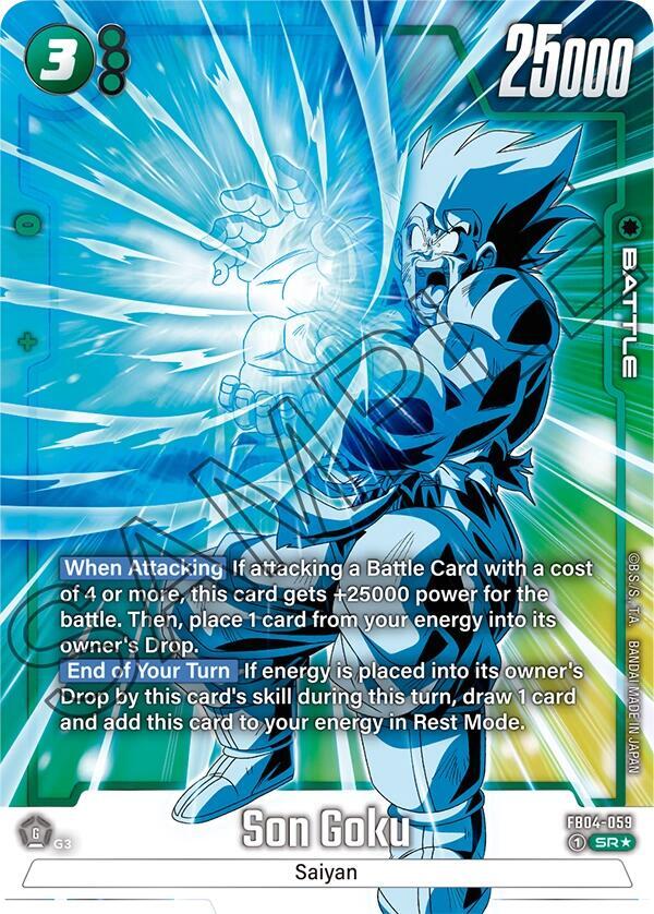 Son Goku - FB04-059 (Alternate Art), Ultra Limit FB04-059