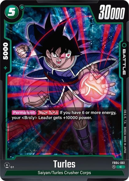 Turles, Ultra Limit FB04-061