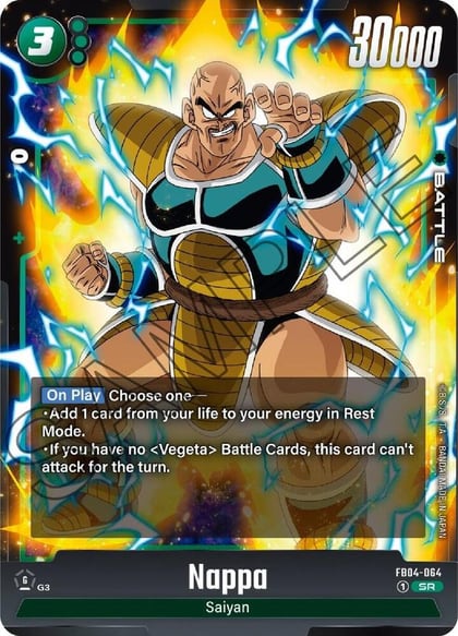 Nappa - FB04-064, Ultra Limit FB04-064
