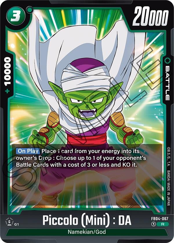 Piccolo (Mini) : DA, Ultra Limit FB04-067