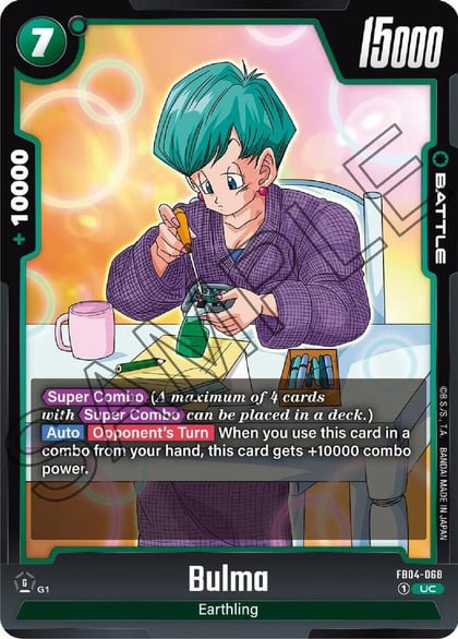 Bulma, Ultra Limit FB04-068