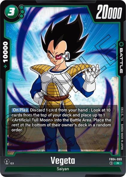 Vegeta - FB04-069, Ultra Limit FB04-069
