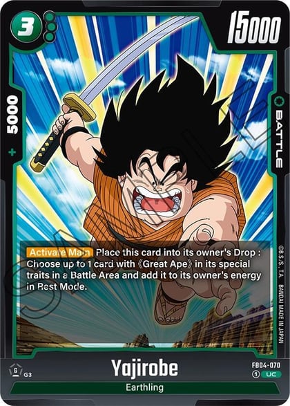 Yajirobe, Ultra Limit FB04-070
