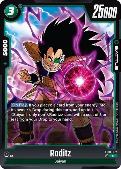 Raditz, Ultra Limit FB04-072