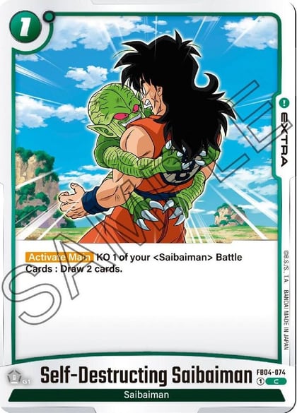 Self-Destructing Saibaiman, Ultra Limit FB04-074