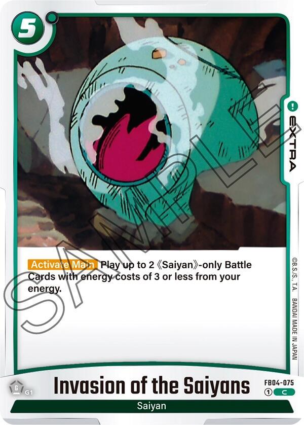 Invasion of the Saiyans, Ultra Limit FB04-075