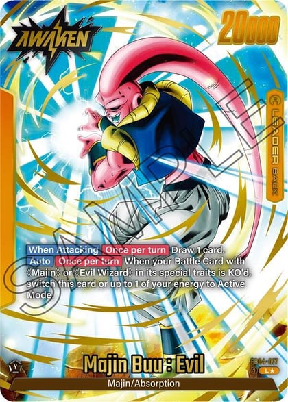 Majin Buu : Evil - FB04-077 (Alternate Art), Ultra Limit FB04-077