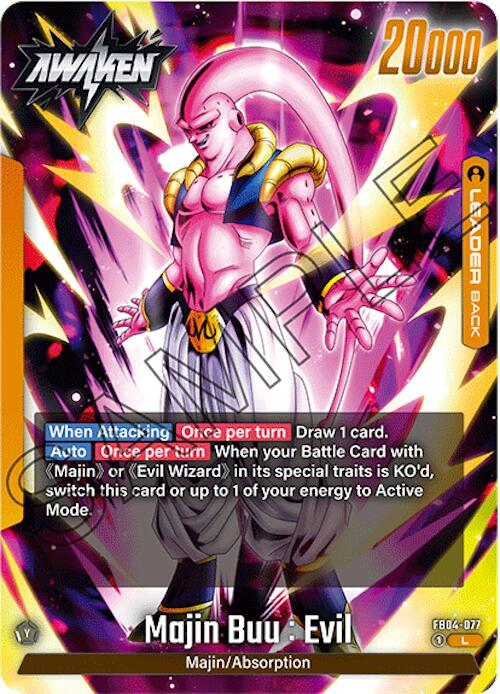 Majin Buu : Evil - FB04-077, Ultra Limit FB04-077