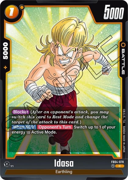 Idasa, Ultra Limit FB04-078