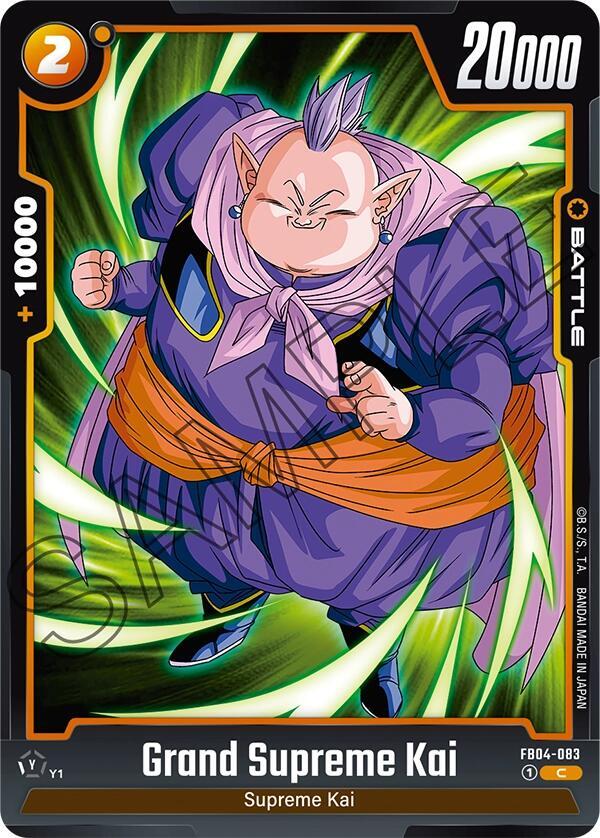 Grand Supreme Kai, Ultra Limit FB04-083