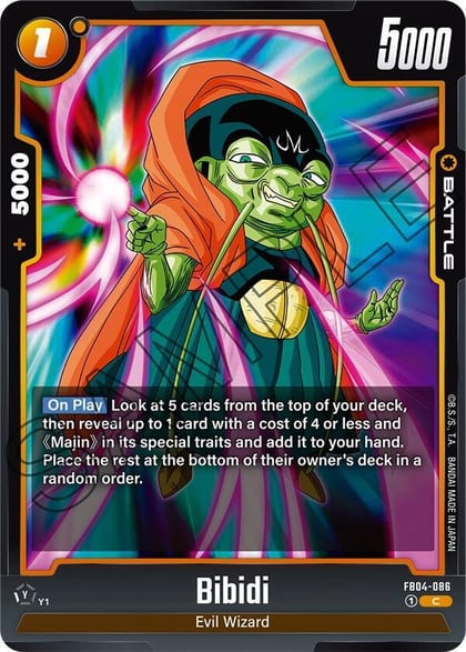 Bibidi, Ultra Limit FB04-086