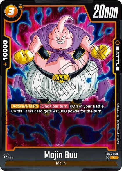Majin Buu, Ultra Limit FB04-090