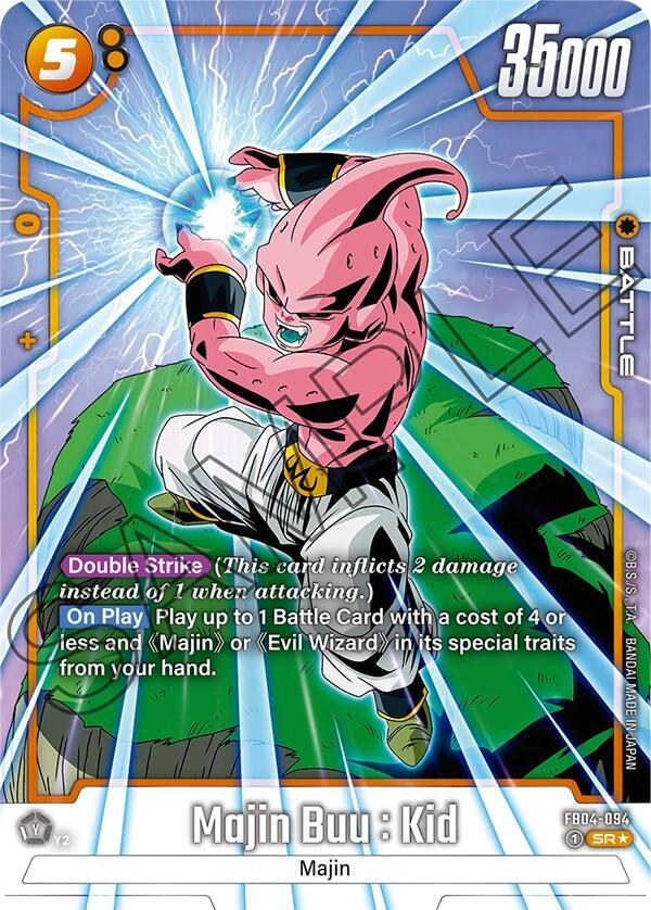 Majin Buu : Kid - FB04-094 (Alternate Art), Ultra Limit FB04-094