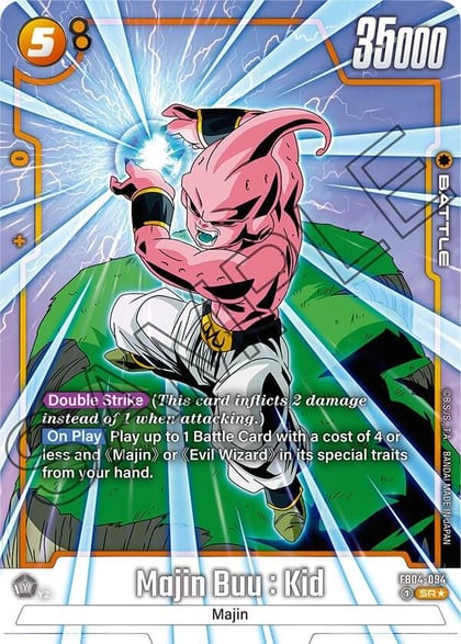 Majin Buu : Kid - FB04-094 (Alternate Art), Ultra Limit FB04-094