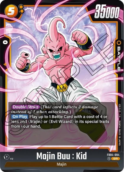 Majin Buu : Kid - FB04-094, Ultra Limit FB04-094