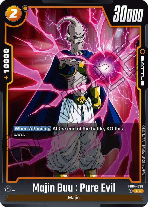 Majin Buu : Pure Evil, Ultra Limit FB04-096