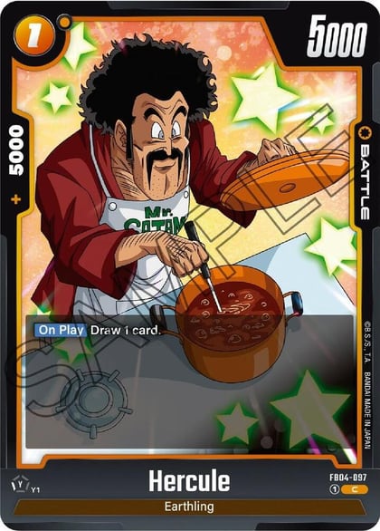 Hercule, Ultra Limit FB04-097