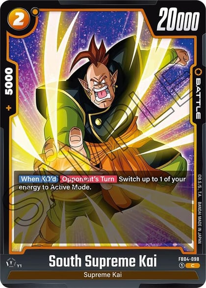 South Supreme Kai, Ultra Limit FB04-098