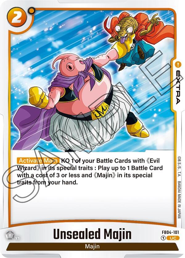 Unsealed Majin, Ultra Limit FB04-101