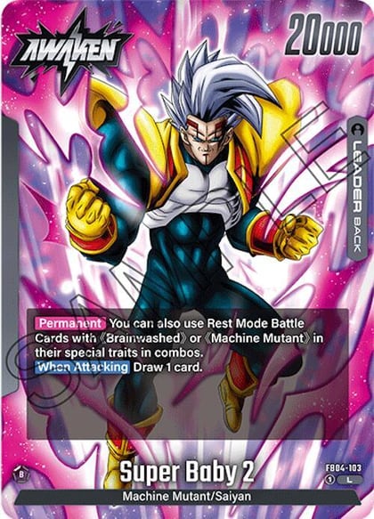 Baby Vegeta // Super Baby 2, Ultra Limit FB04-103