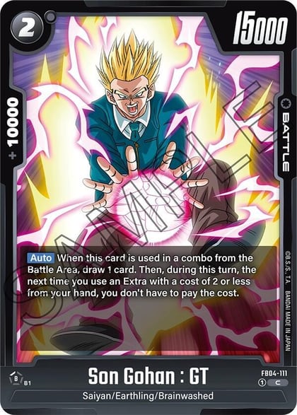 Son Gohan : GT, Ultra Limit FB04-111