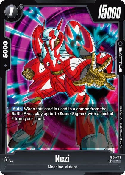Nezi, Ultra Limit FB04-115