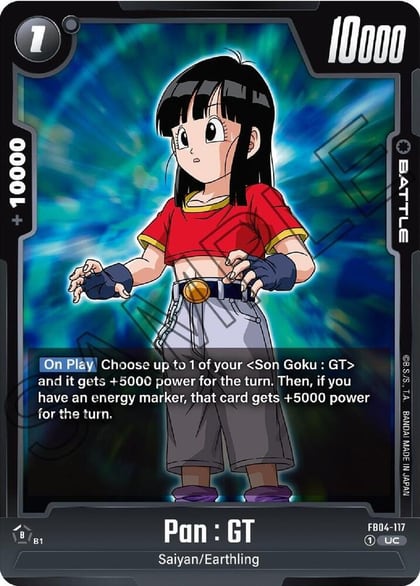 Pan : GT, Ultra Limit FB04-117