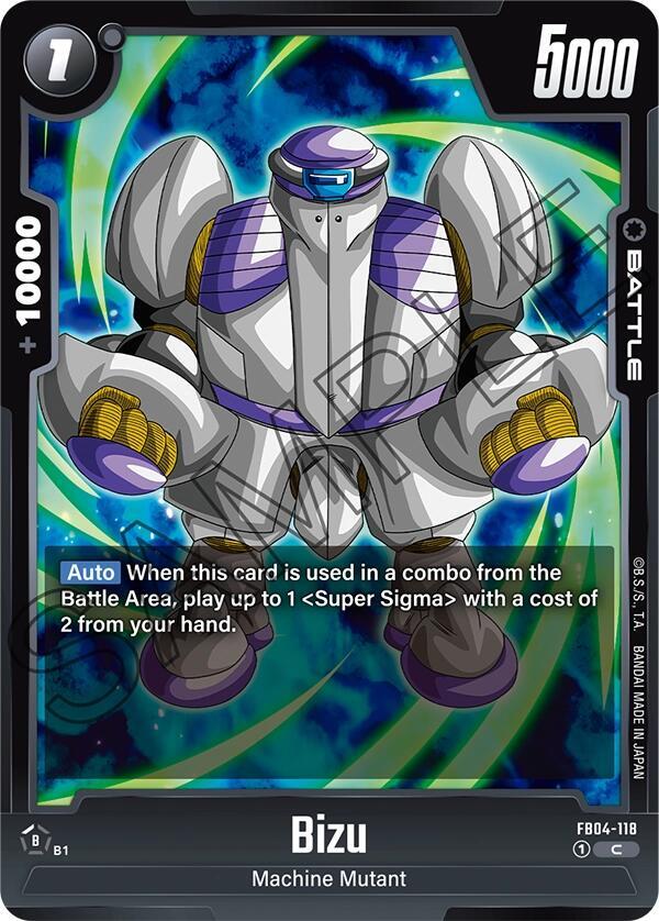 Bizu, Ultra Limit FB04-118