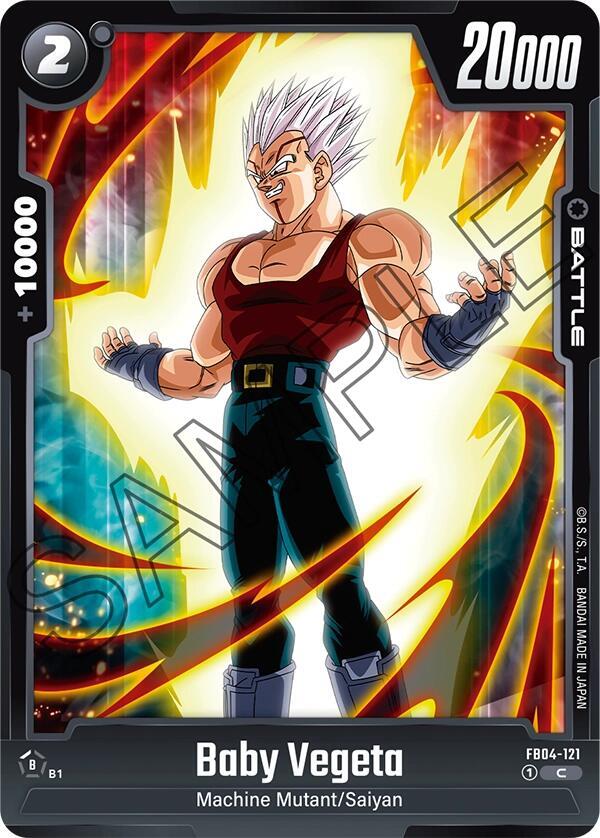 Baby Vegeta, Ultra Limit FB04-121