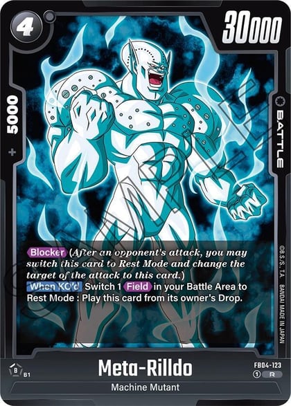Meta-Rilldo, Ultra Limit FB04-123