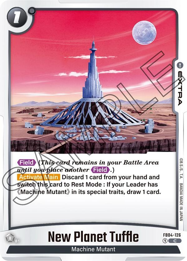 New Planet Tuffle, Ultra Limit FB04-126