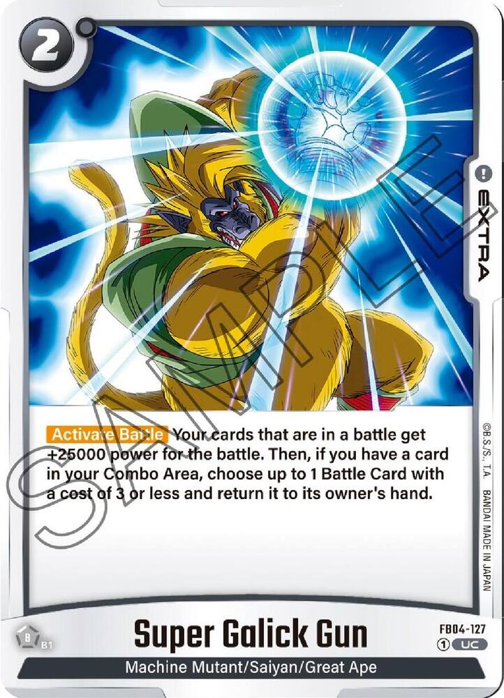 Super Galick Gun, Ultra Limit FB04-127