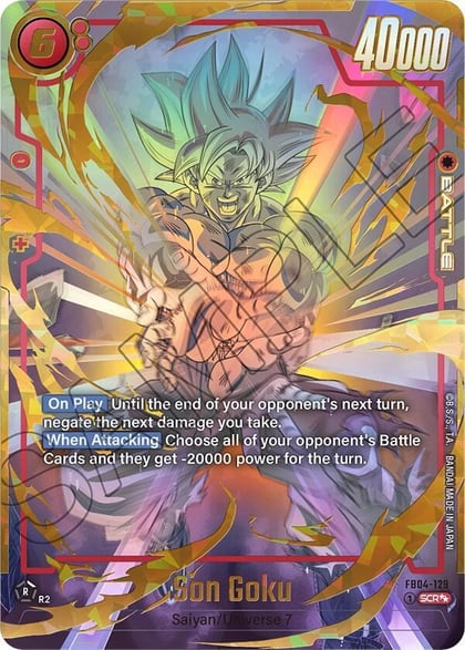 Son Goku - FB04-129 (Super Alternate Art), Ultra Limit FB04-129