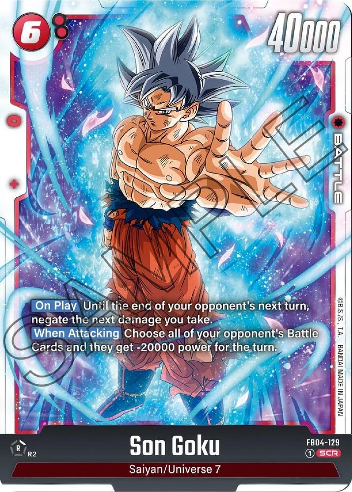 Son Goku - FB04-129, Ultra Limit FB04-129