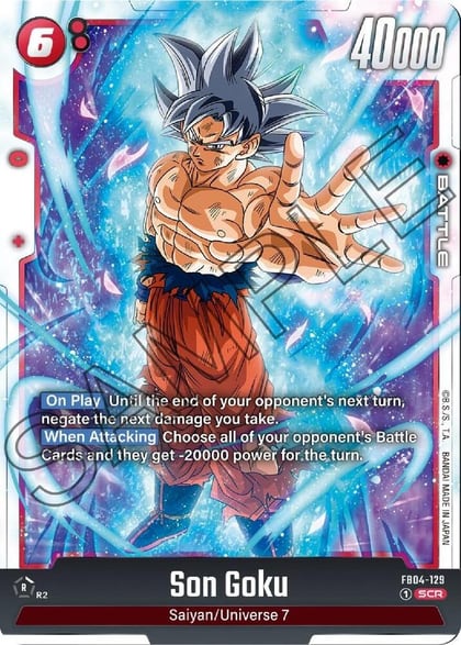 Son Goku - FB04-129, Ultra Limit FB04-129