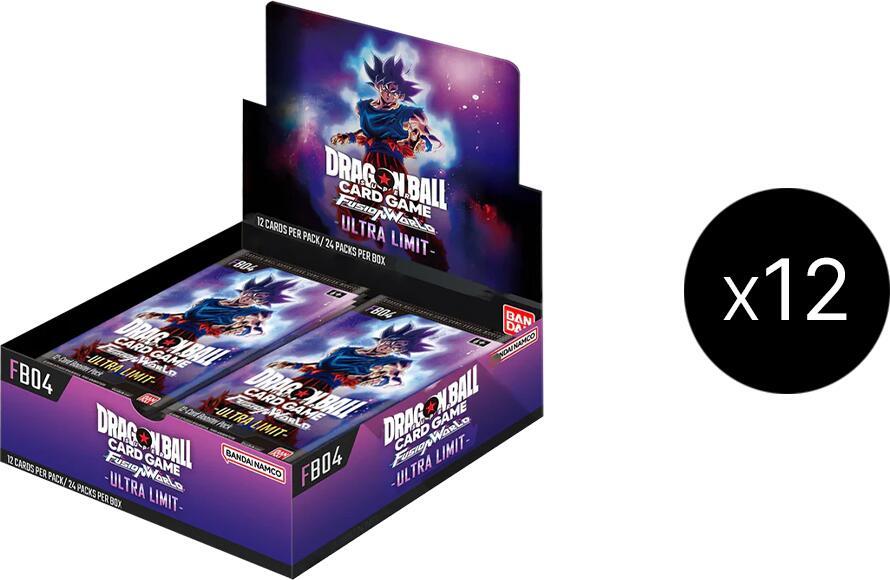 Ultra Limit Booster Box Case, Ultra Limit P565627