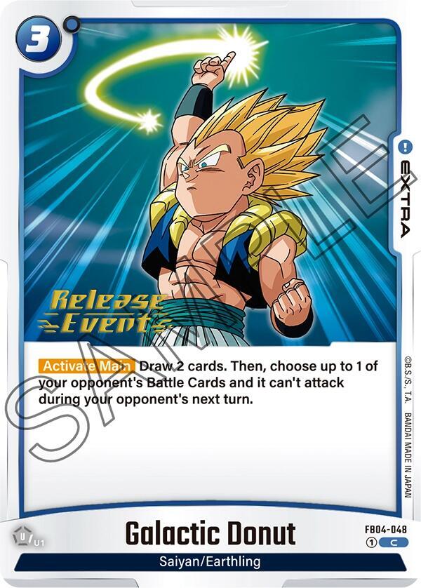 Galactic Donut, Ultra Limit Release Event Cards FB04-048