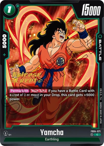 Yamcha, Ultra Limit Release Event Cards FB04-071