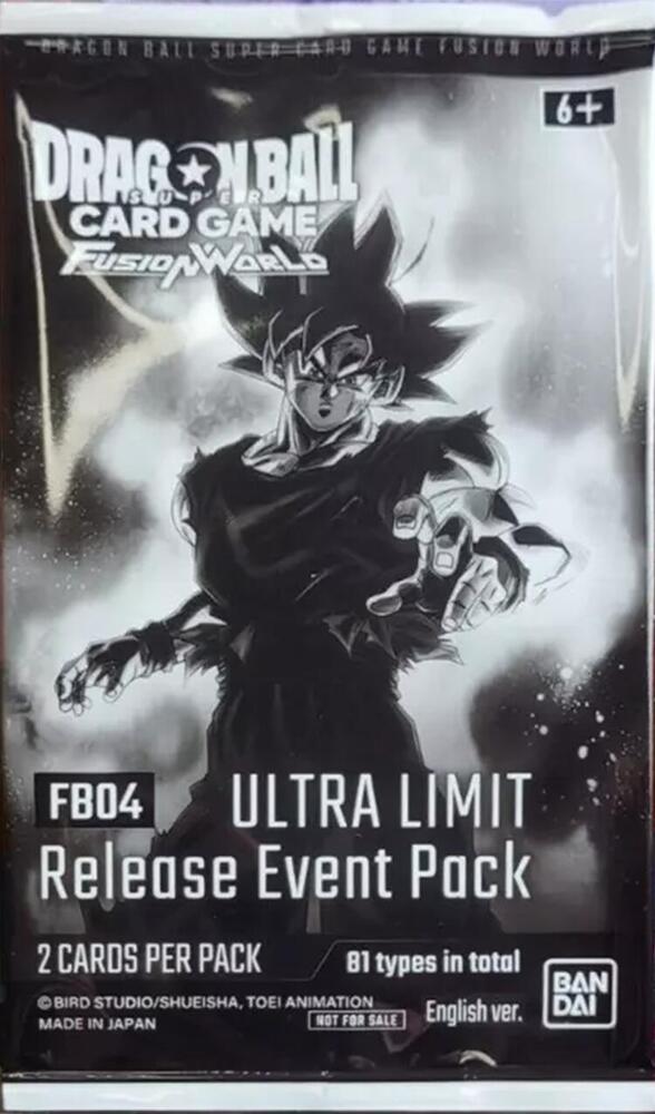 FB04 Ultra Limit Release Event Pack, Ultra Limit Release Event Cards P593778
