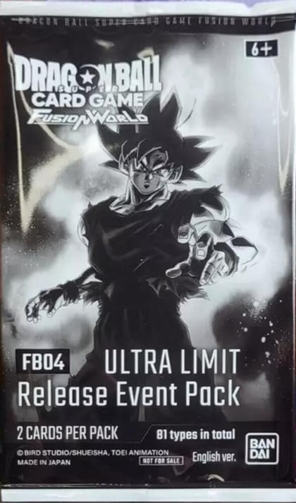 FB04 Ultra Limit Release Event Pack, Ultra Limit Release Event Cards P593778