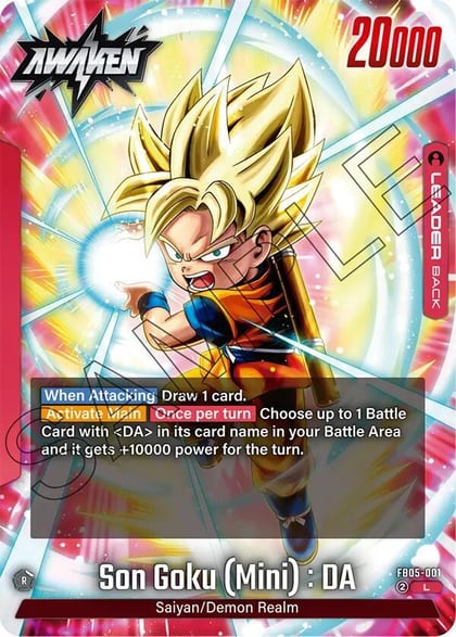 Son Goku (Mini) : DA, New Adventure FB05-001