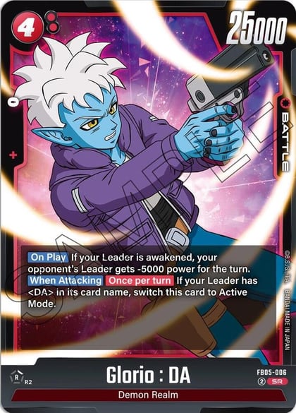 Glorio : DA - FB05-006, New Adventure FB05-006